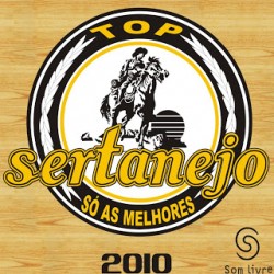 Top Sertanejo 2010 (frente)